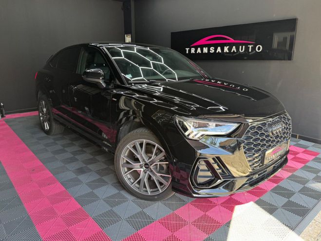 Audi Q3 Sportback 45 TFSIe 245 ch S TRONIC 6 S L Noir de 2021
