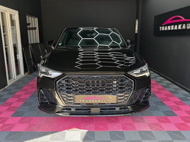 Audi Q3 Sportback 45 TFSIe 245 ch S TRONIC 6 S L Noir de 2021