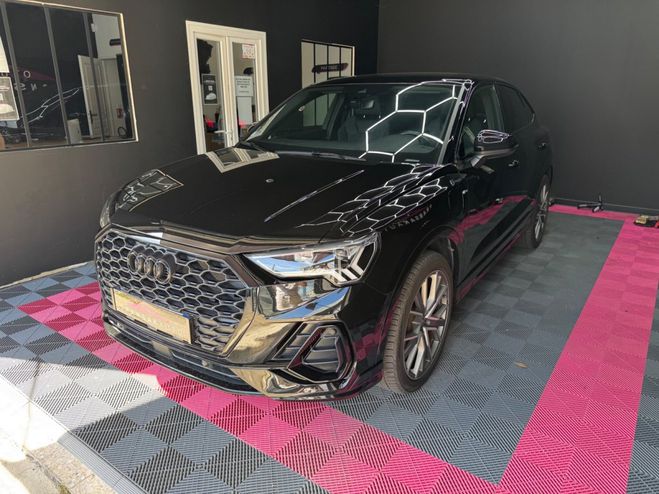 Audi Q3 Sportback 45 TFSIe 245 ch S TRONIC 6 S L Noir de 2021