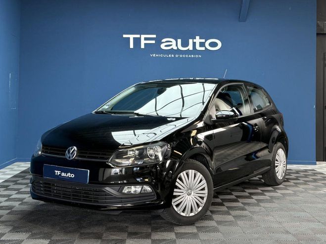 Volkswagen Polo 1.0i - 60ch BVM5 Confortline / Bluetooth NOIR de 2016