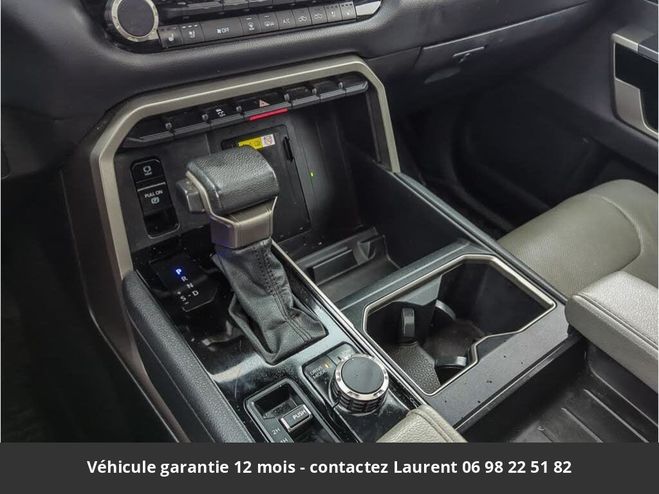 Toyota Tundra limited crew cab 4x4 tout compris hors h Noir de 2022