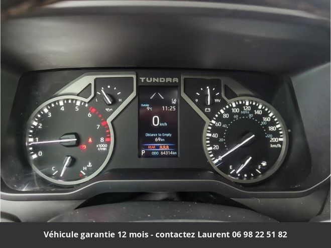Toyota Tundra limited crew cab 4x4 tout compris hors h Noir de 2022