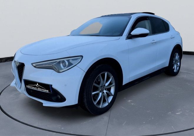 Alfa romeo Stelvio 2.2 diesel 160ch at8 my19 Blanc de 2020