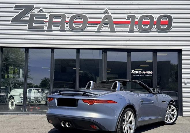 Jaguar F-Type 3.0 V6 340ch Kompressor ( si�ge chauffan Bleu de 2013