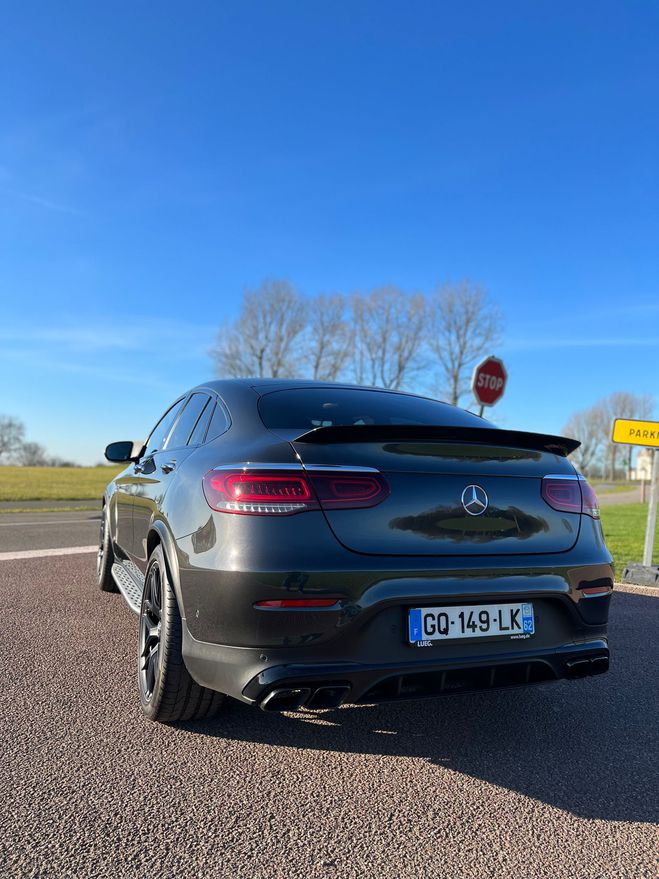 Mercedes GLC coupe AMG 63S 4 matic+ Noir de 2019