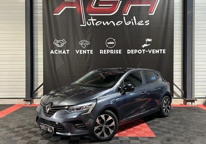 Renault Clio 1.5 Blue dCi 85ch Zen Gris de 2019