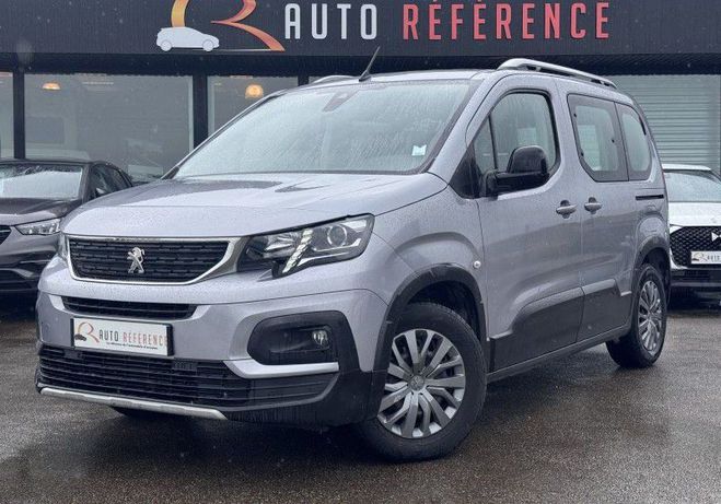 Peugeot Rifter MOTEUR ELECTRIQUE 136CH (100 KW) ET BATT Gris de 2022