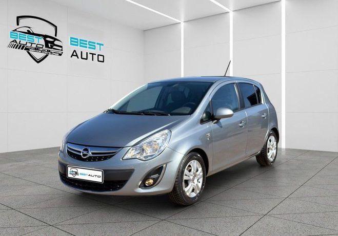 Opel Corsa 1.2 TWINPORT 150EME ANNIVERSAIRE 5P Gris de 2012