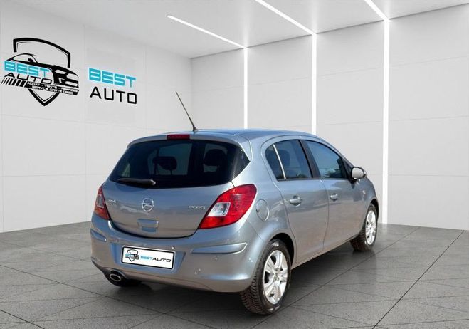Opel Corsa 1.2 TWINPORT 150EME ANNIVERSAIRE 5P Gris de 2012