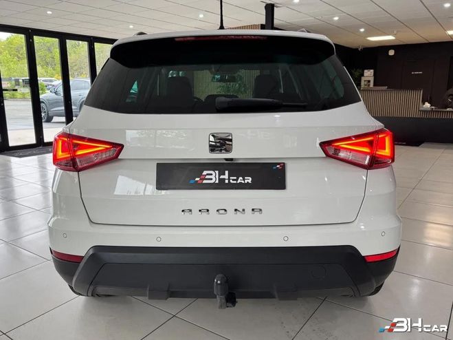 Seat Arona 1.0 TSI 95 CH URBAN BVM CAMERA CARPLAY A Blanc de 2019