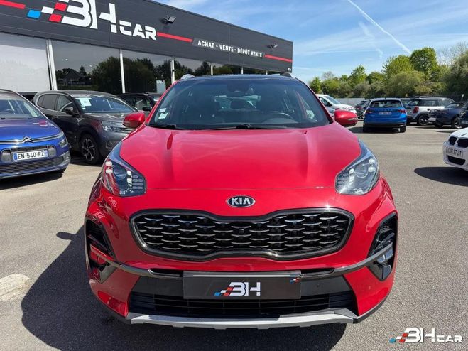 Kia Sportage 1.6 CRDI 136 CH MHEV GT LINE PREMIUM 4X2 Rouge de 2021