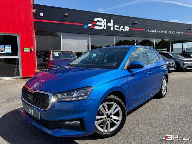 Skoda Fabia 1.0 TSI 110 AMBITION DSG BVA Bleu de 2022
