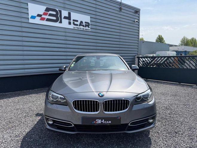BMW Serie 5 2.0 518 D 150 PACK M /LUXURY BVA / SI�GE Gris de 2016