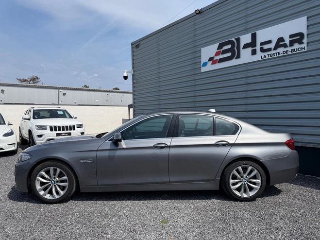 BMW Serie 5 2.0 518 D 150 PACK M /LUXURY BVA / SI�GE Gris de 2016