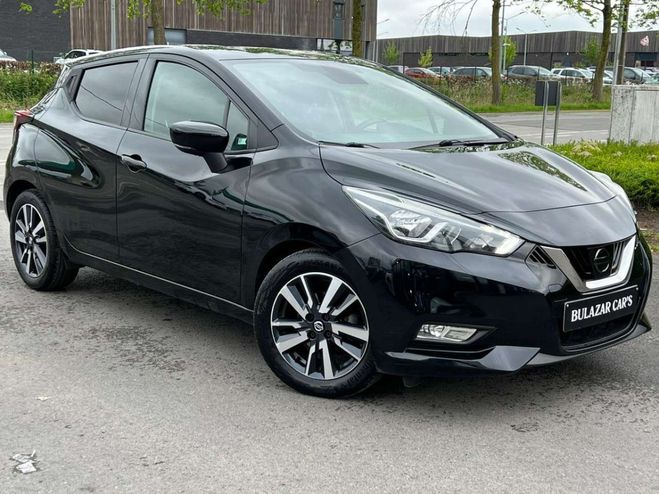 Nissan Micra 1.5 dCi TVA21% GARANTI ECRAN NAVI USB CL Noir M�tallis� de 
