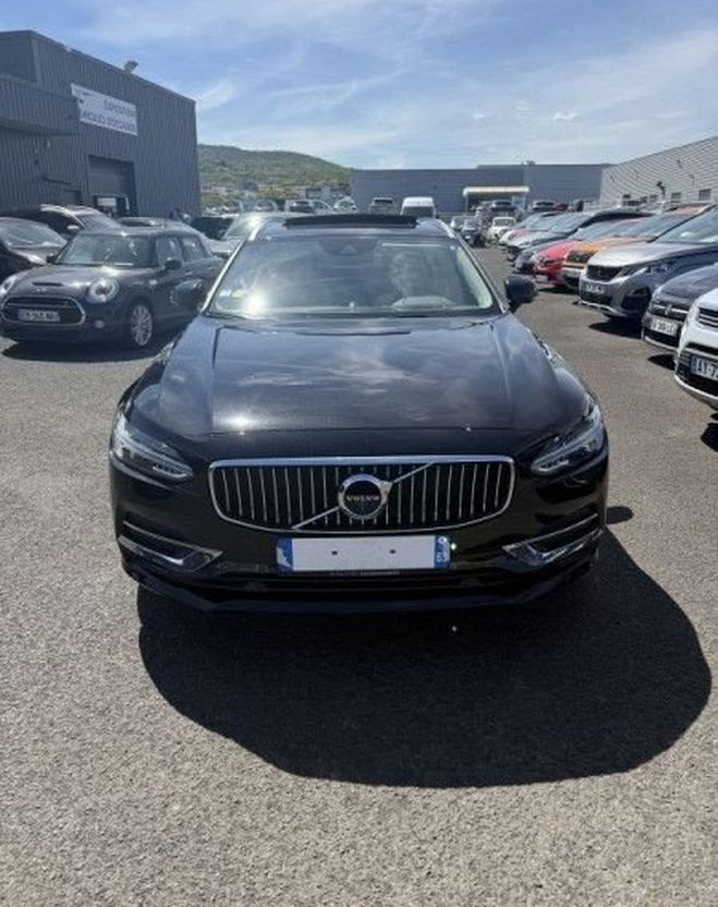 Volvo V90 D5 AWD 235CH INSCRIPTION LUXE GEARTRONIC Noir de 2017