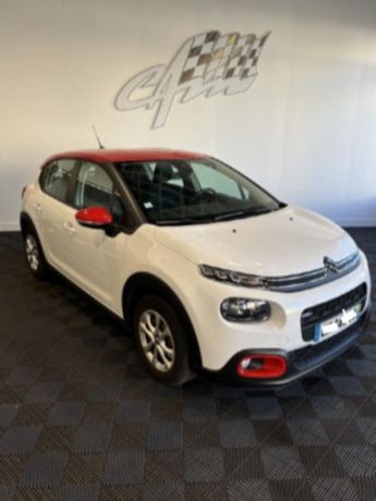  Voir d&eacute;tails -Citroen C3 PURETECH 82CH FEEL &agrave; Montceau-les-Mines (71)