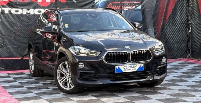 BMW X2 (F39) SDRIVE18DA 150CH LOUNGE PLUS EURO6 Noir de 2019