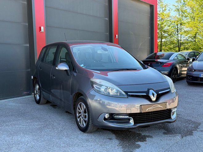 Renault Scenic III dCi 110 FAP eco2 Dynamique Gris de 2013