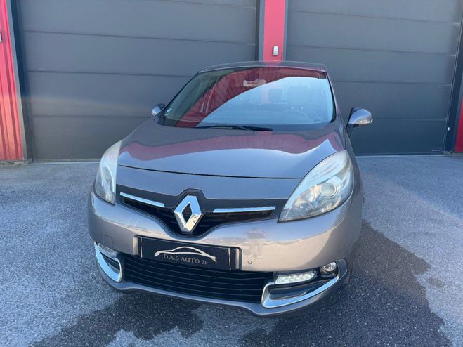Renault Scenic III dCi 110 FAP eco2 Dynamique Gris de 2013