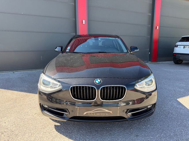 BMW Serie 1 F20 118i 170 ch Sport A Noir de 2011