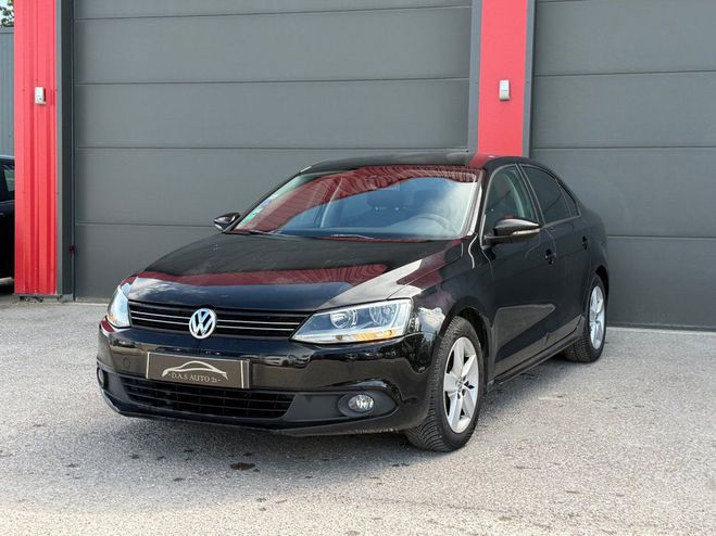 Volkswagen Jetta 1.2 TSI 105 Confortline Noir de 2012