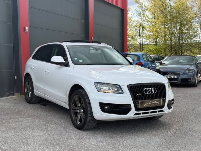 Audi Q5 2.0 TDI 143 DPF Quattro Ambiente Blanc de 2010