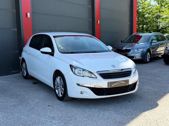 Peugeot 308 1.6 HDi 92ch FAP BVM5 Active Blanc de 2014