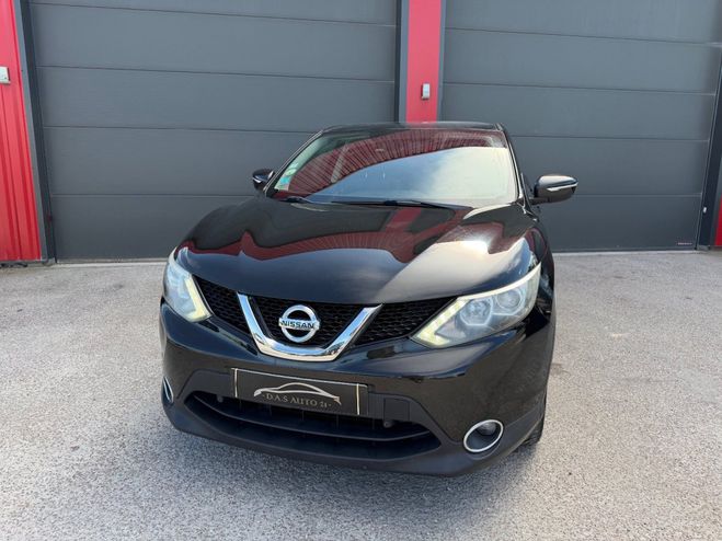 Nissan Qashqai 1.5 dCi 110 Stop/Start Acenta Noir de 2014