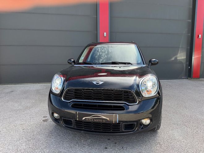 Mini Countryman R60 D 143 ch Cooper S Pack Red Hot Chili Noir de 2013