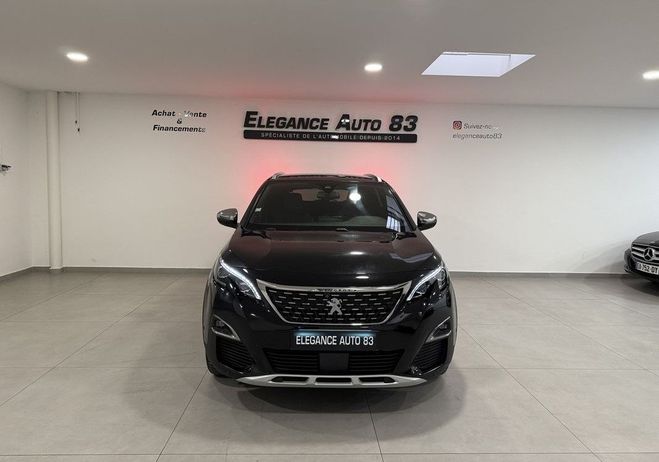 Peugeot 3008 2.0 BLUEHDI 180CH GT EAT6 DEPOT VENTE Noir de 2017