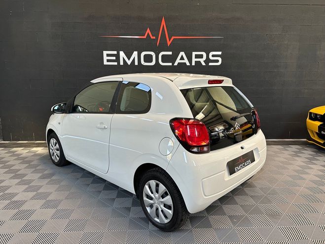 Citroen C1 1.0 VTi 68 FEEL Blanc de 2014