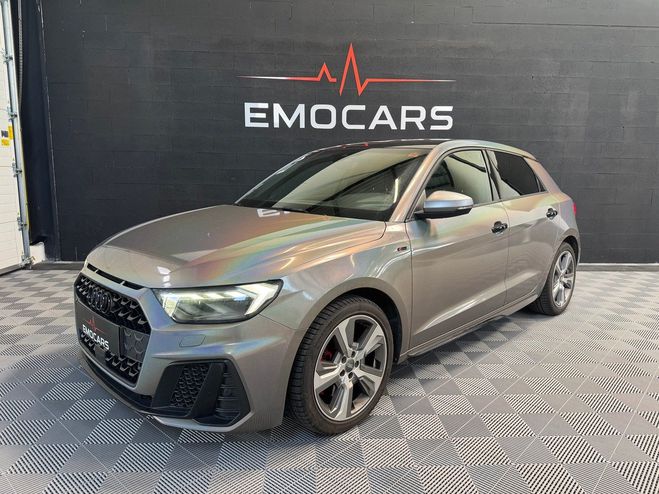 Audi A1 SPORTBACK 40 TFSI 200 S-LINE S TRONIC 6 Gris de 2019