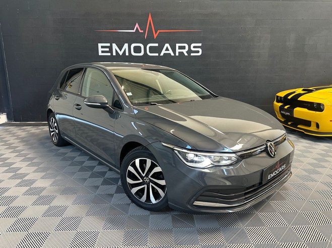 Volkswagen Golf 8 2.0 TDi 115 SCR Gris Fonc� de 2021