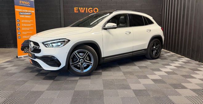 Mercedes Classe GLA Classe 2.0 200 d 150 amg line 8g-dct bva Blanc de 2021