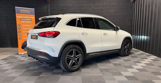 Mercedes Classe GLA Classe 2.0 200 d 150 amg line 8g-dct bva Blanc de 2021