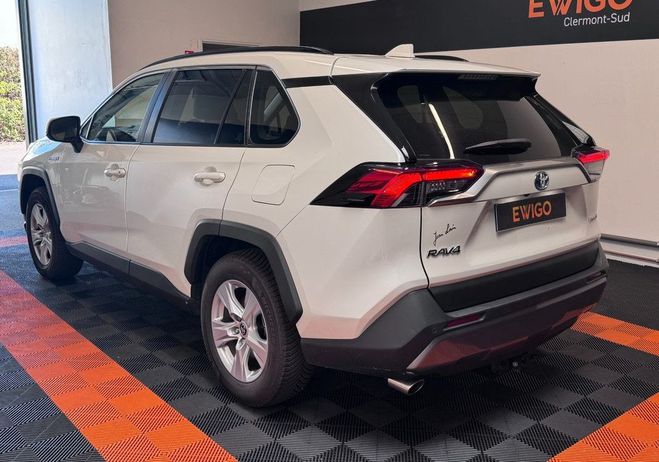 Toyota RAV 4 rav-4 2.5 222ch 175 hybrid full-hybrid 1 Blanc de 2022