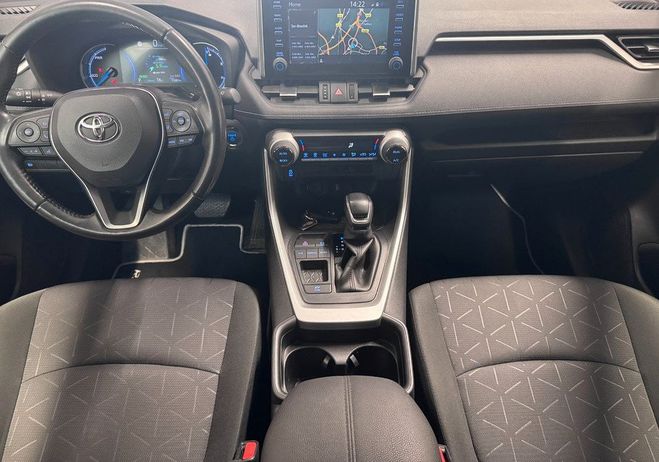 Toyota RAV 4 rav-4 2.5 222ch 175 hybrid full-hybrid 1 Blanc de 2022