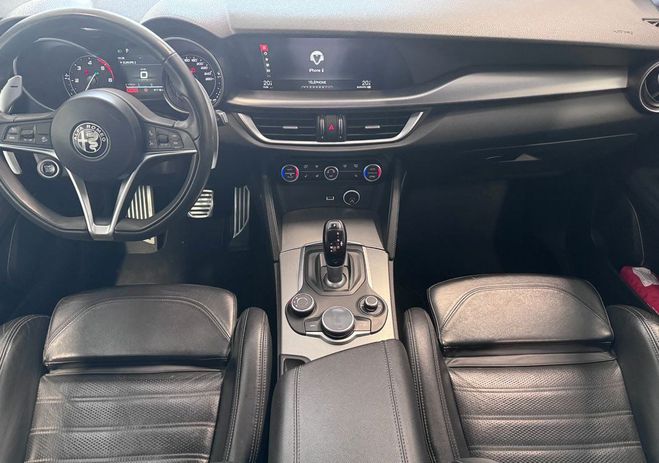Alfa romeo Stelvio 2.2 d 210ch sport edition q4 bva-camera  Gris de 2017
