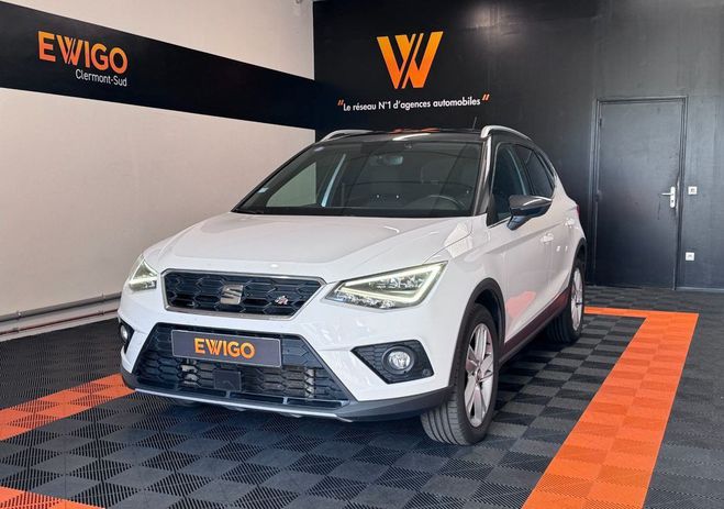 Seat Arona 1.0 tsi 115ch fr bva-camera de recul-aud Blanc de 2019