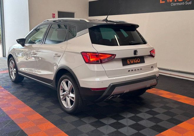 Seat Arona 1.0 tsi 115ch fr bva-camera de recul-aud Blanc de 2019