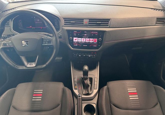 Seat Arona 1.0 tsi 115ch fr bva-camera de recul-aud Blanc de 2019