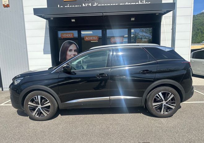 Peugeot 3008 1.5 bluehdi 130ch allure business apple  Noir de 2019