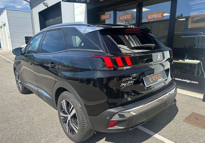 Peugeot 3008 1.5 bluehdi 130ch allure business apple  Noir de 2019