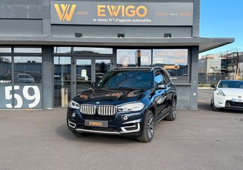  Voir d&eacute;tails -BMW X5 f15 25d 2.0d 218ch lounge xdrive bva &agrave; Valence (26)