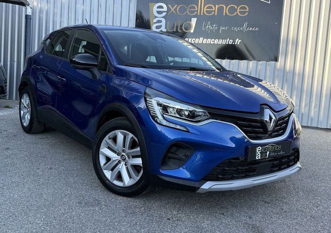 Renault Captur II 1.6 E-TECH HYBRIDE 145CH INTENS -21 Bleu de 2022
