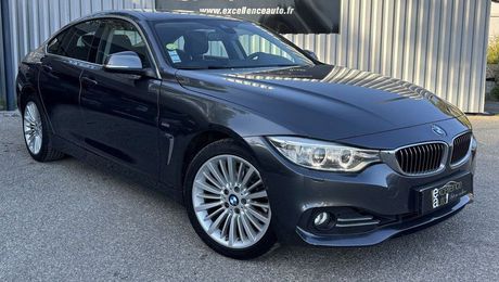 BMW Serie 4 Gran Coupe (F36) 430DA XDRIVE 258CH LUXU 2016 d'occasion a  La Garde (83)