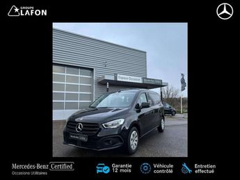 Voir d&eacute;tails -Mercedes Citan 112 CDI Mixto Long &agrave; Saint-Germain-Laprade (43)