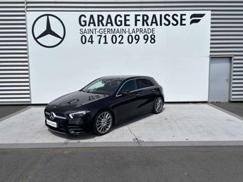 Voir d&eacute;tails -Mercedes Classe A 180 d 116ch AMG Line 7G-DCT &agrave; Saint-Germain-Laprade (43)
