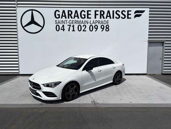  Voir d&eacute;tails -Mercedes Classe CLA 200 d 150ch AMG Line 8G-DCT 8cv &agrave; Saint-Germain-Laprade (43)